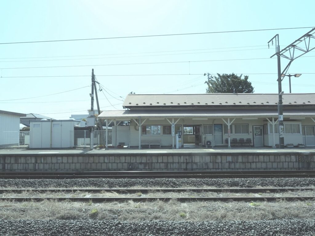 浜吉田駅の写真