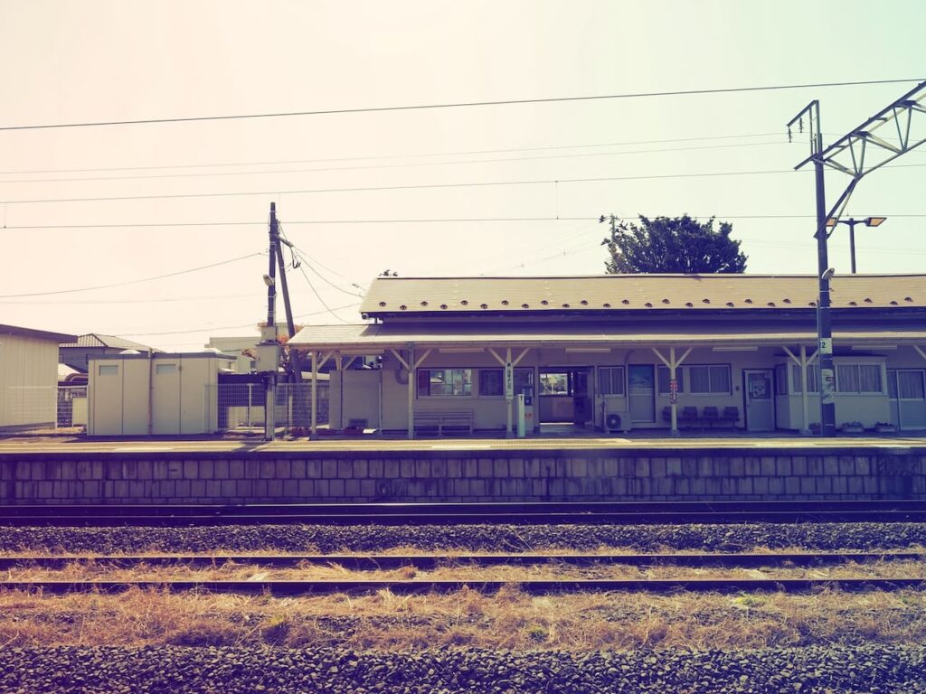 浜吉田駅の写真