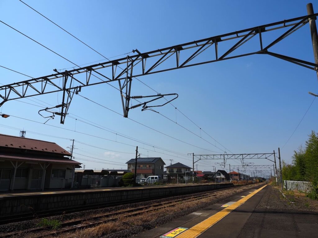 浜吉田駅の写真