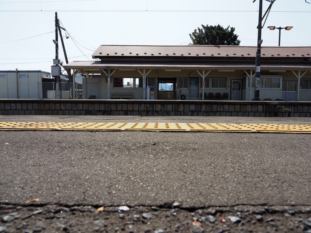 浜吉田駅の写真