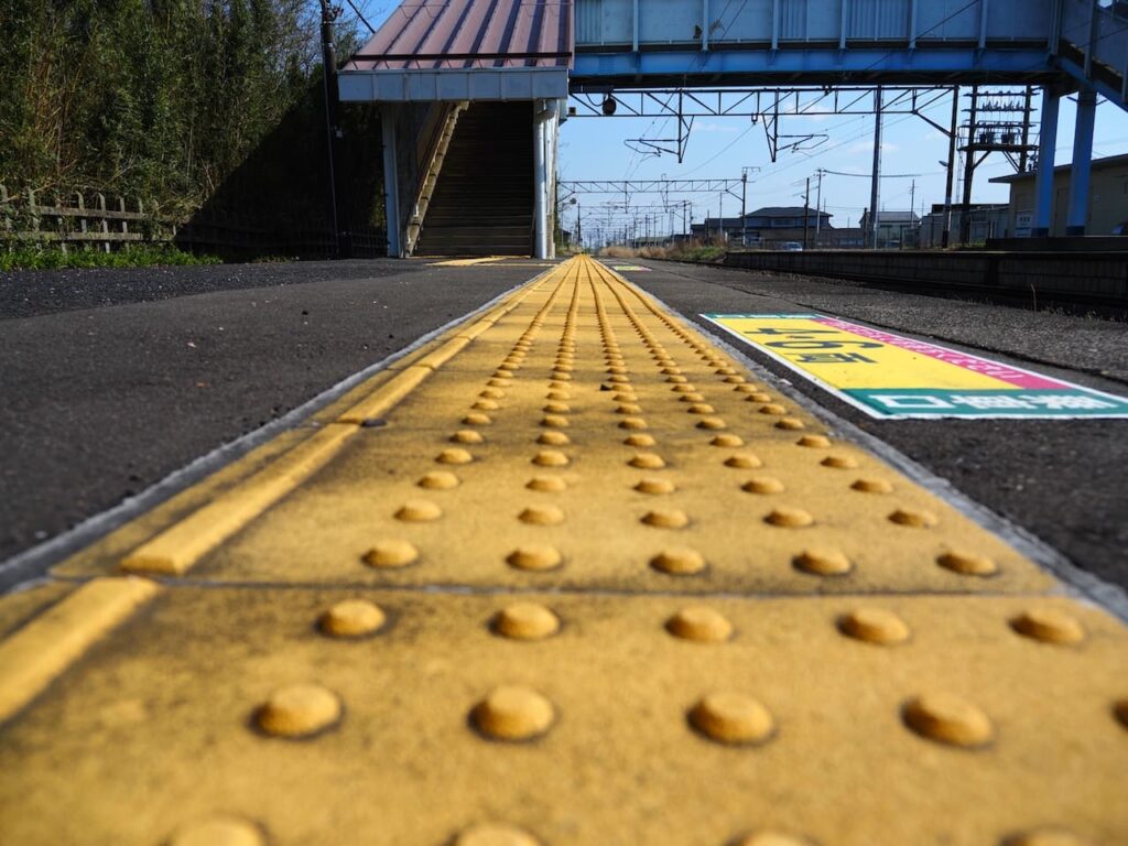 浜吉田駅の写真