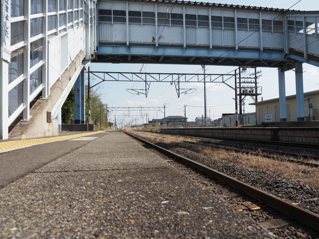 浜吉田駅の写真