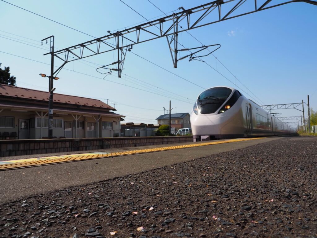 浜吉田駅の写真