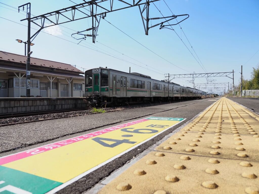 浜吉田駅の写真