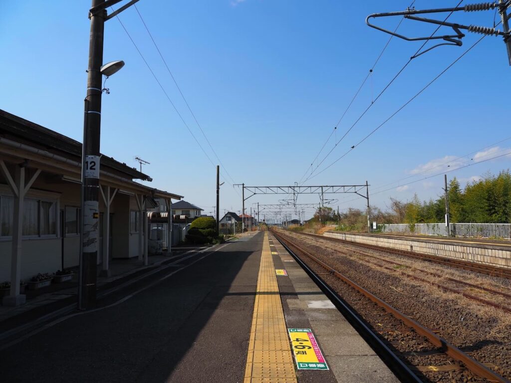 浜吉田駅の写真