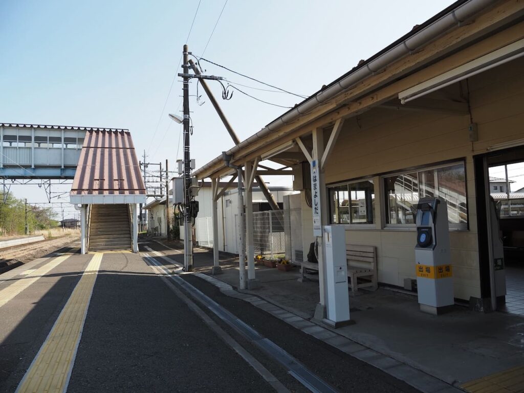 浜吉田駅の写真
