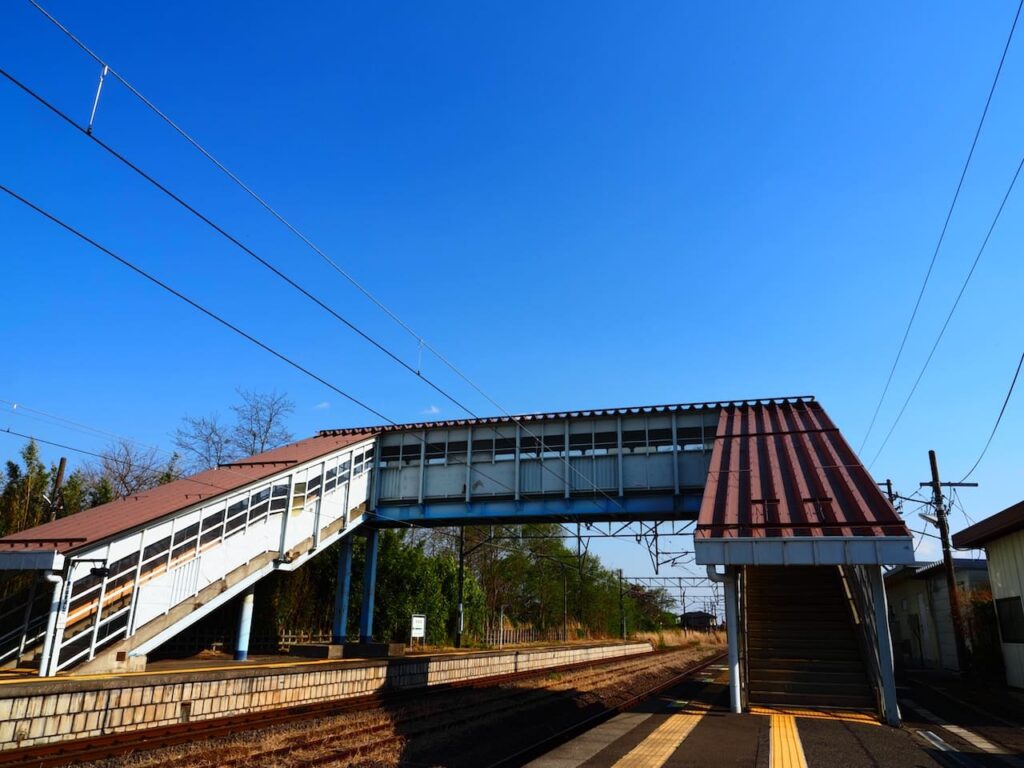 浜吉田駅の写真