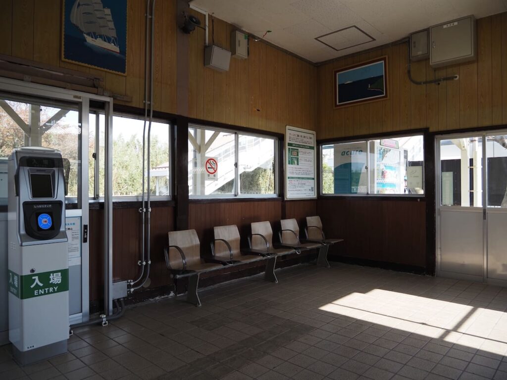 浜吉田駅の写真
