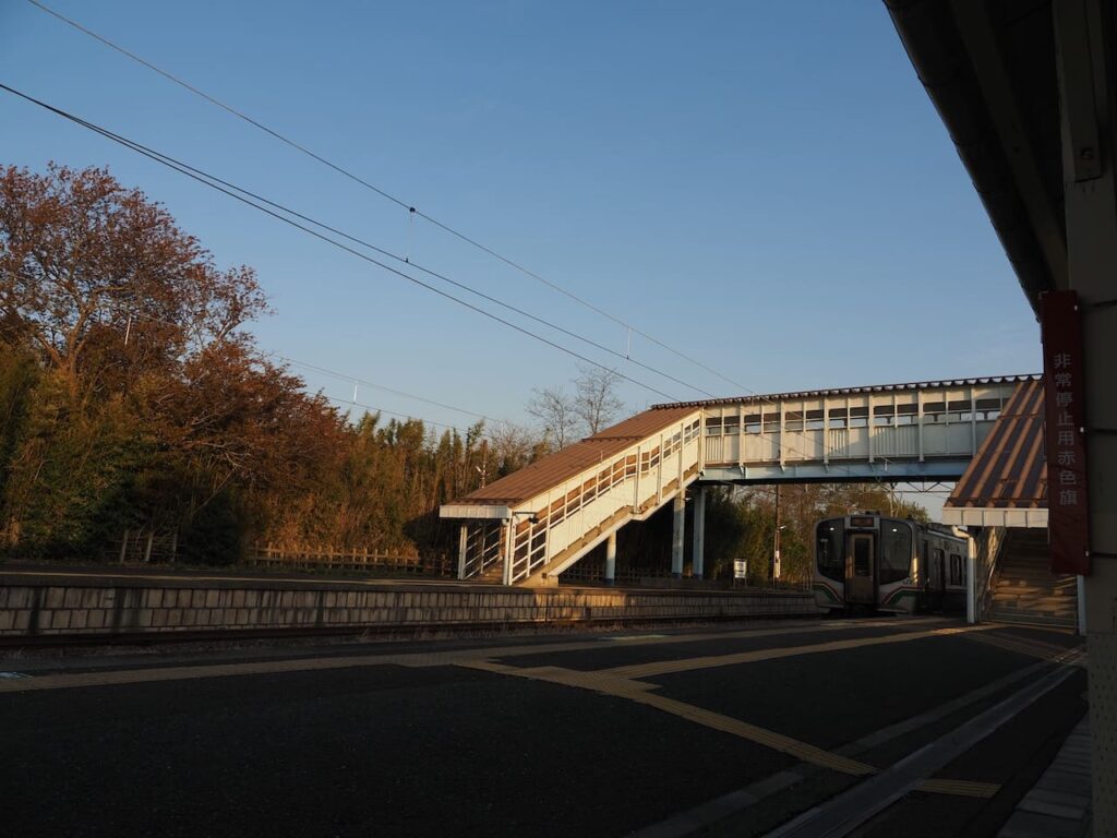 浜吉田駅の写真