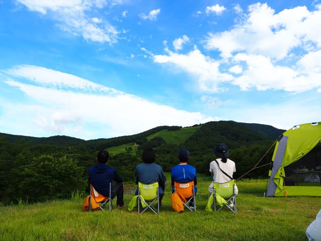 泉ピークベースキャンプ場