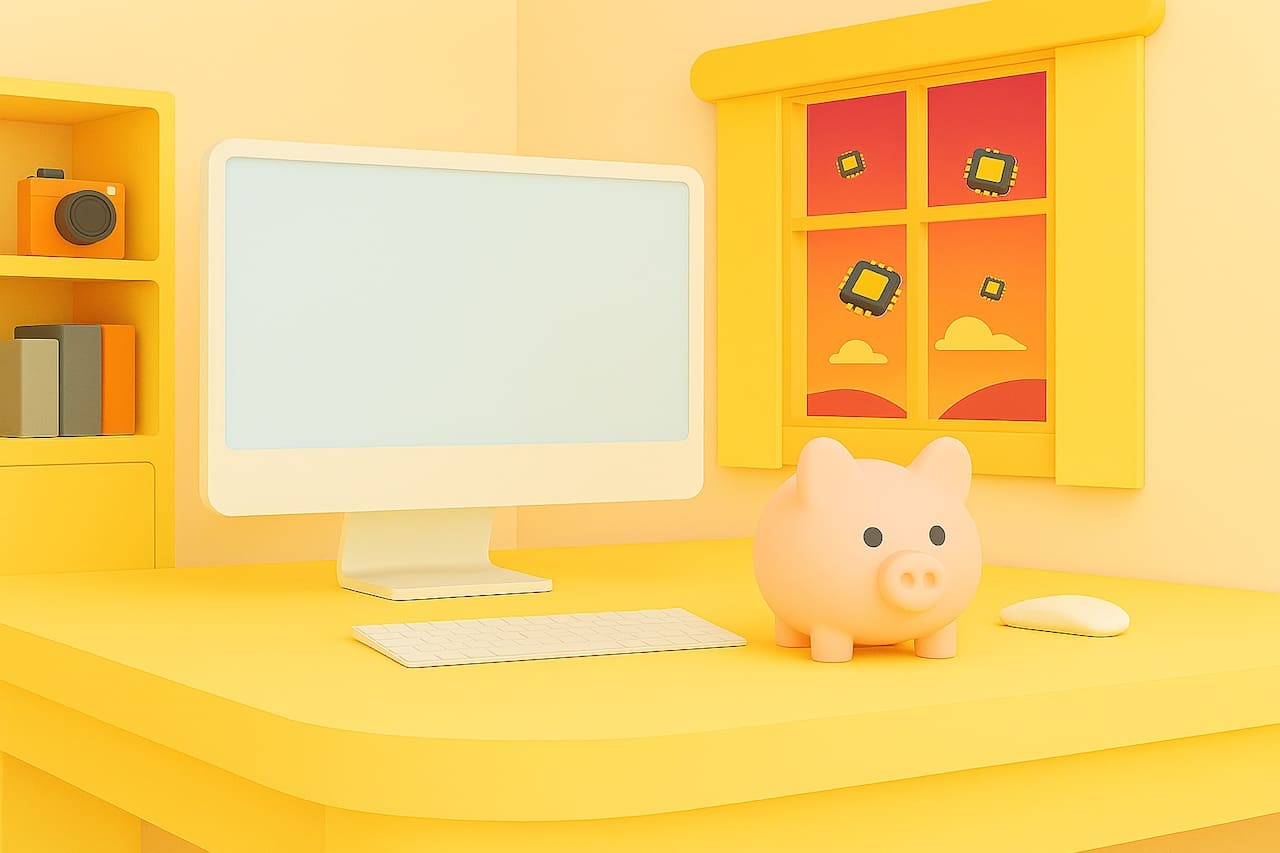 「eMAXIS日経半導体株インデックス」の名称を解説する記事のアイキャッチ画像