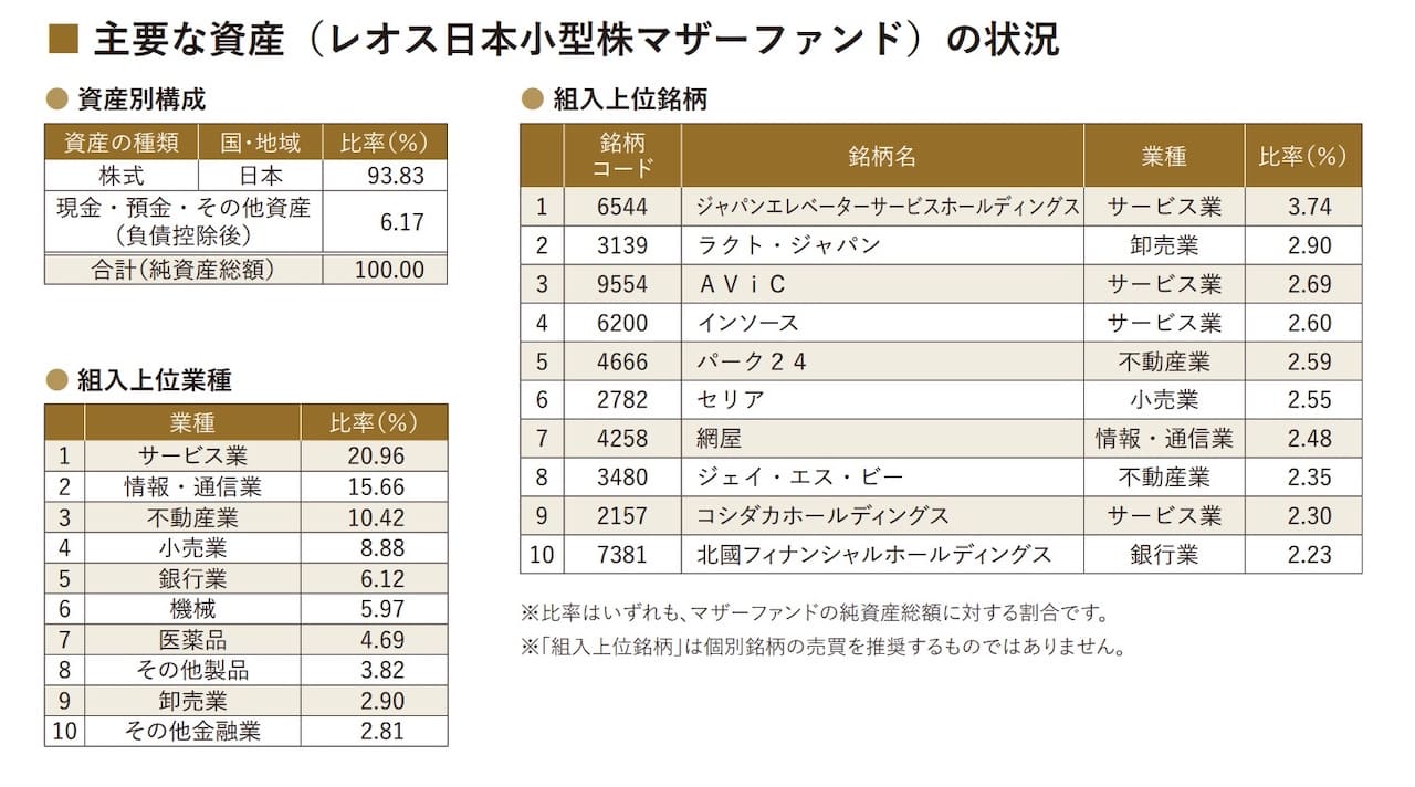 「ひふみマイクロスコープpro」の目論見書より引用した商品説明画像。