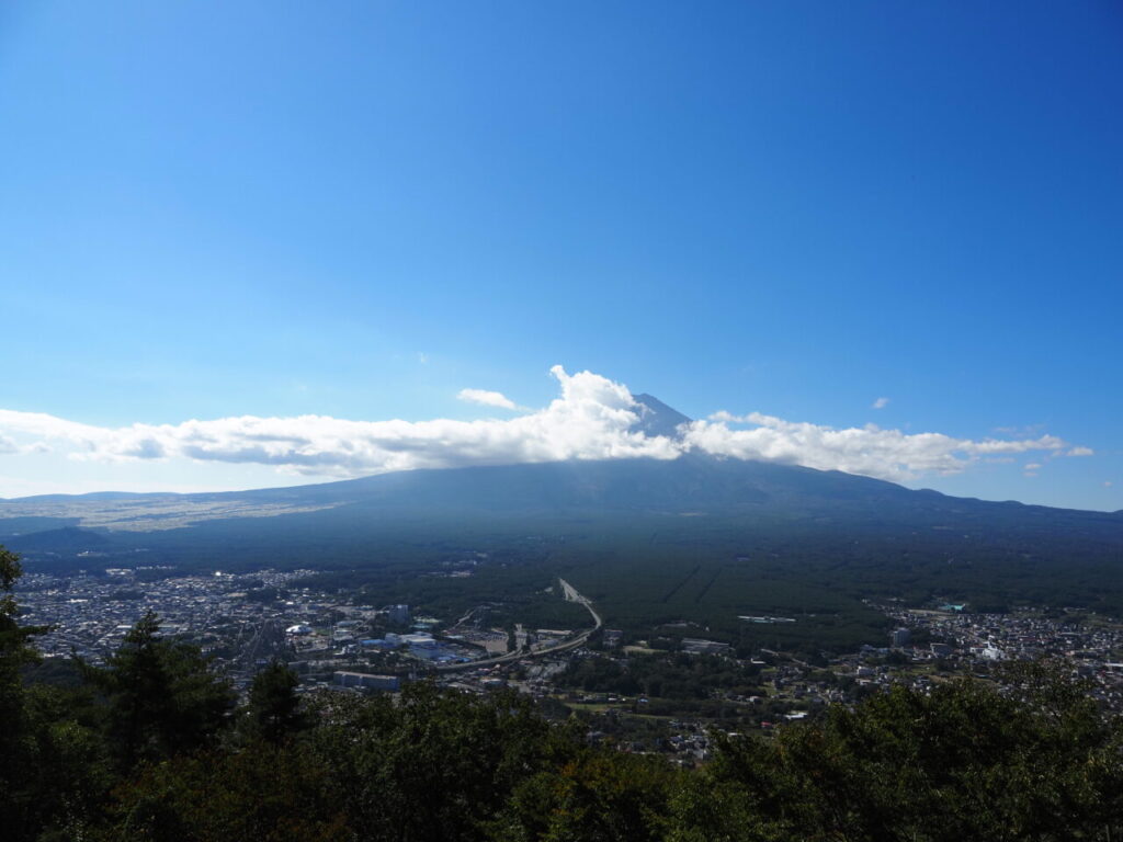 富士山の写真