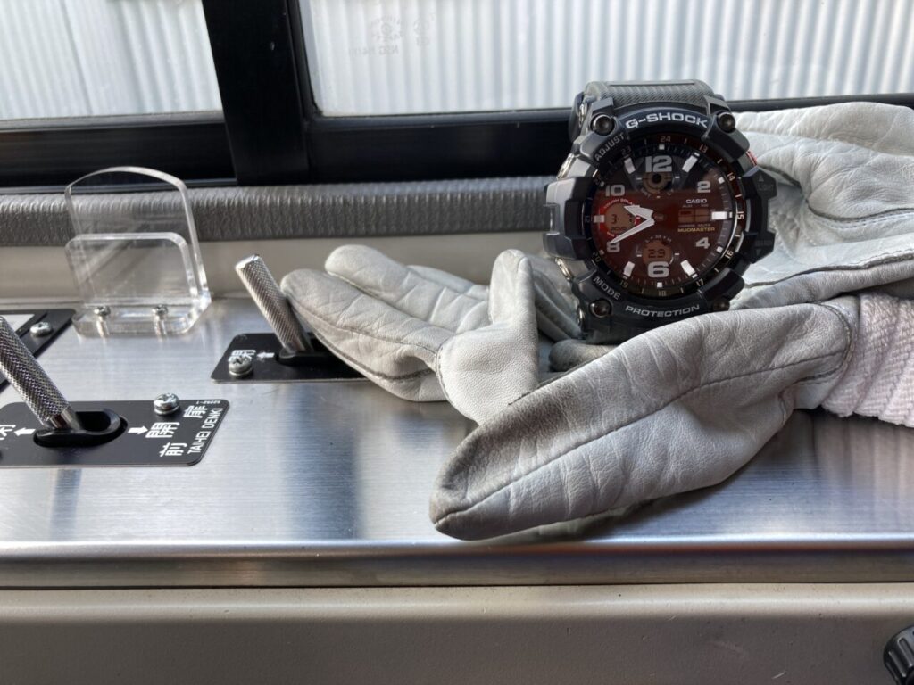 迷走OYAJIの身に付けているG-SHOCK画像