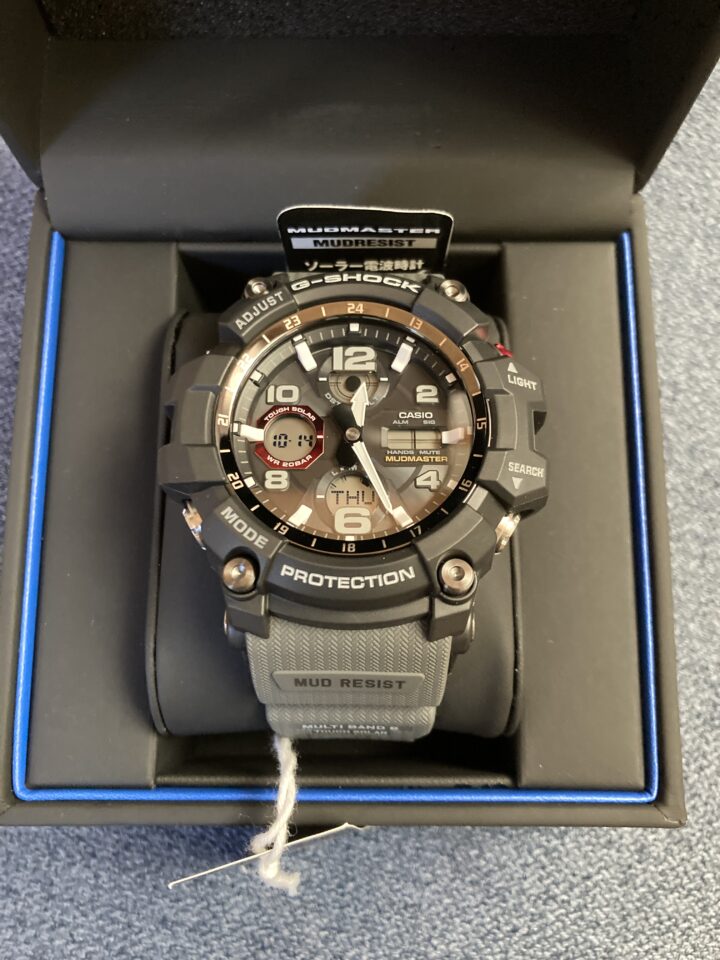 迷走OYAJIの身に付けているG-SHOCK画像