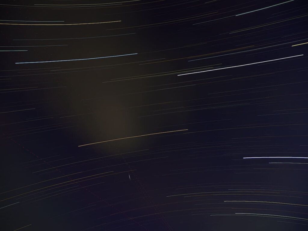 OM-5のバルブ撮影で撮った星空