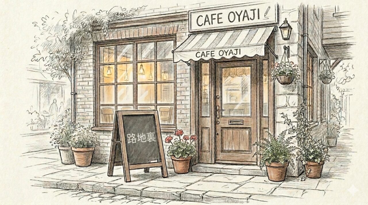 迷走OYAJIのアイキャッチ画像