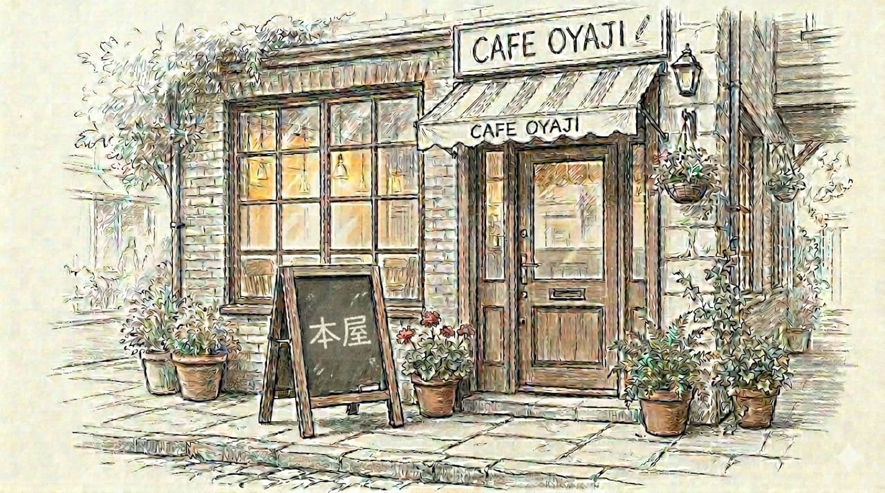 CAFE OYAJIのアイキャッチ画像