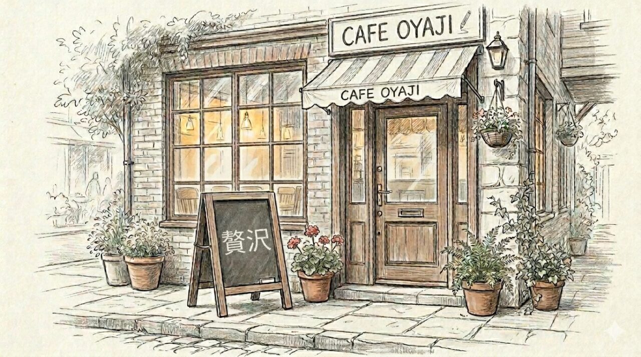 CAFE OYAJIのアイキャッチ画像