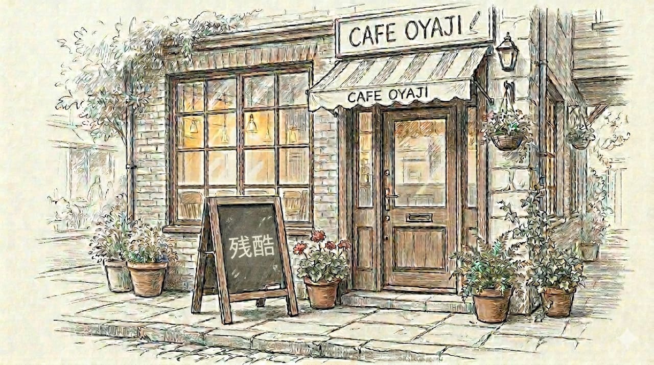 CAFE OYAJIのアイキャッチ画像