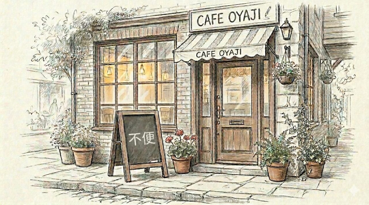 CAFE OYAJIのアイキャッチ画像