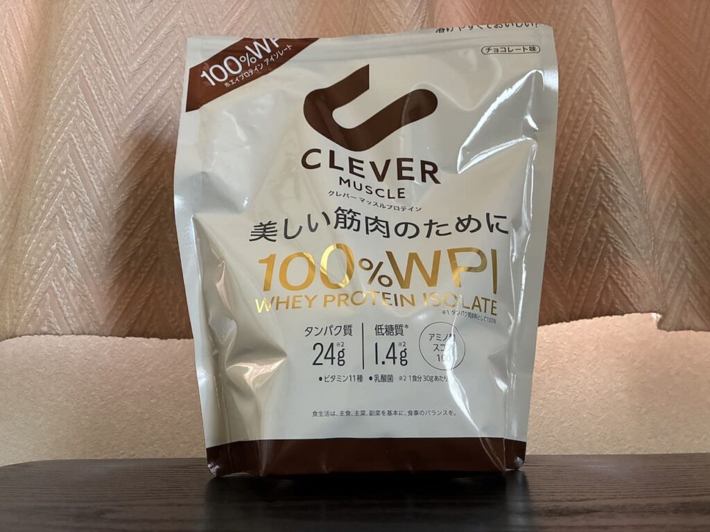CLEVER(クレバー)のプロテイン紹介画像。