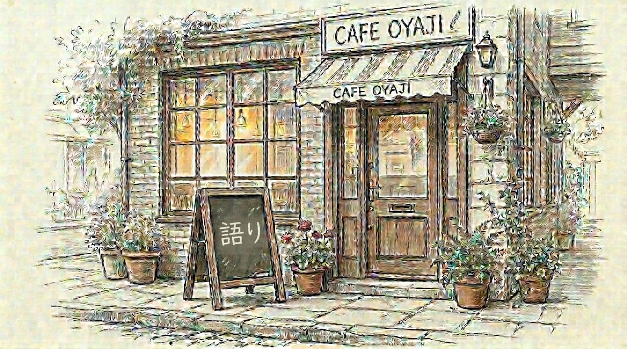 CAFE OYAJIのアイキャッチ画像