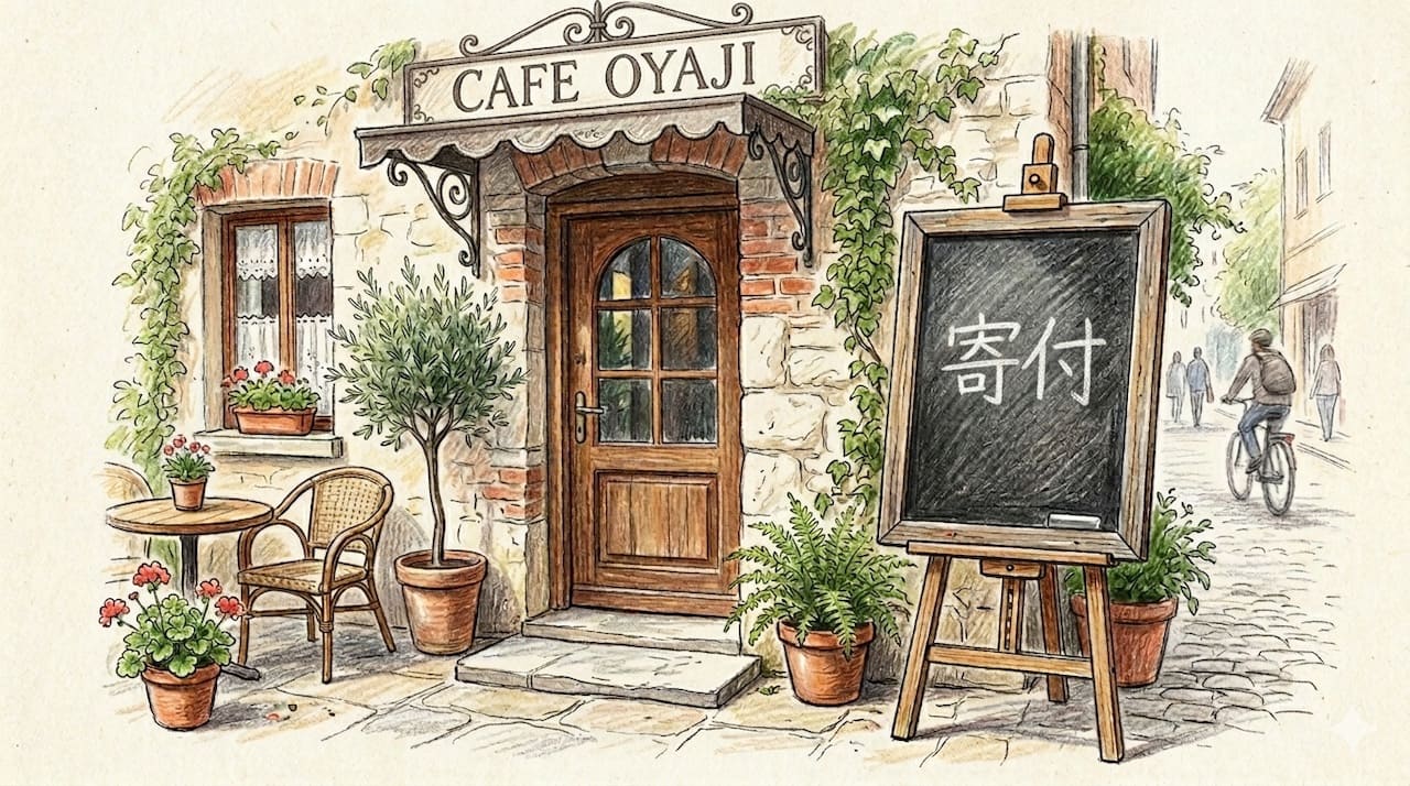 CAFE OYAJIのアイキャッチ画像