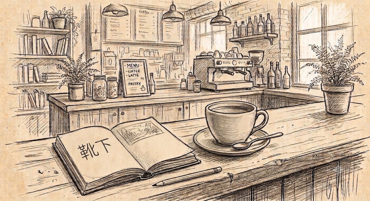 CAFE OYAJIのアイキャッチ画像